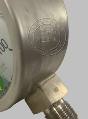 万达佛斯特YTNF100-150全不锈钢耐震压力表304耐高温蒸汽锅炉压力