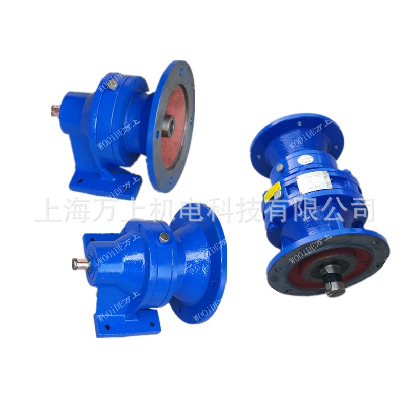 BWD1-17-90B5-Y-1.5-4P-M1-270°卧式微型摆线针轮减速机