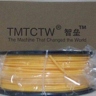 大尺寸 3D打印 3D打印耗材PLA耗材 1.75mm 1KG 橙黄色 SLA 光固化