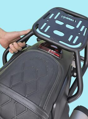 尾货架德包后C适用LX25架5-夏U皮架503A架配件隆鑫无极边边箱0