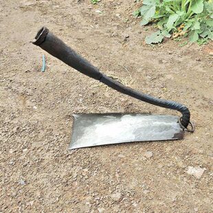锄头锄头大大锄】田草锄纯手工除草锄头甄选锻打农用老式七八十锄