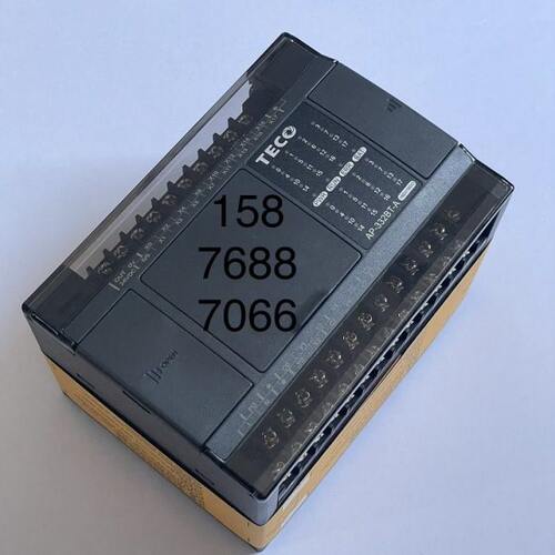 东元台安PLC可编程控制器AP-340BR-A 继电器型24点输入16点输出