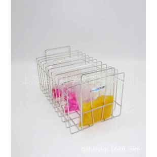 十位不锈钢均质架均质器样品架400ml均质袋