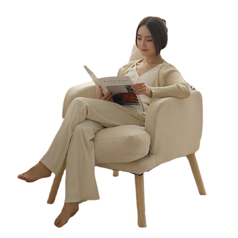 现货速发电脑椅子家用舒服久坐沙发椅卧室宿舍电竞凳书房办公可躺