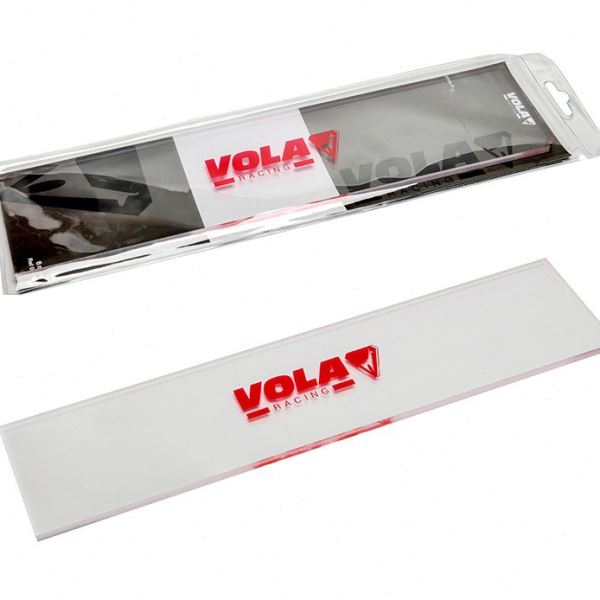 VOLA滑雪板保养刮蜡板板双板打蜡除蜡金属刮板雪板板底专业刮板