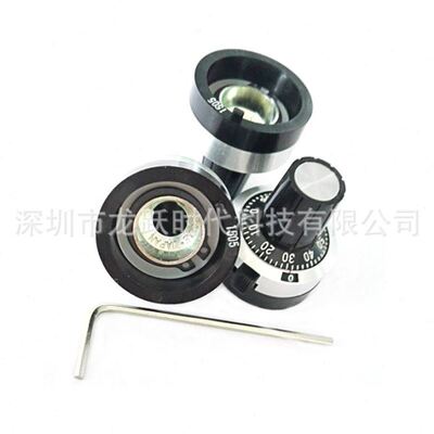 MG20-22B6思博sakae原装进口6.0MM轴径刻度计数电位器旋钮刻度盘