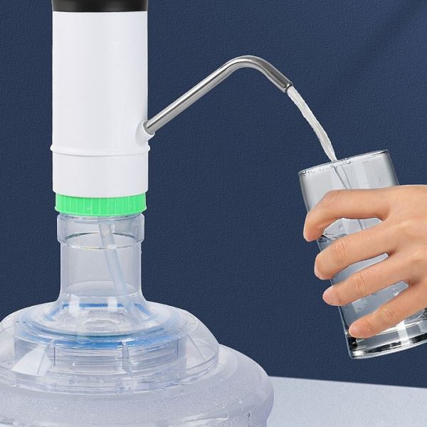 桶装水抽水器压水器上水器 抽水器家用自动饮水机抽水泵桶装用