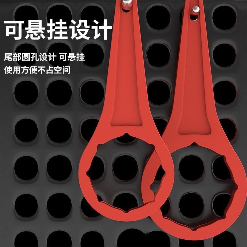 塑料桶开盖神器加厚耐用扳手开桶盖神器堆码桶拧盖器油桶开盖扳手