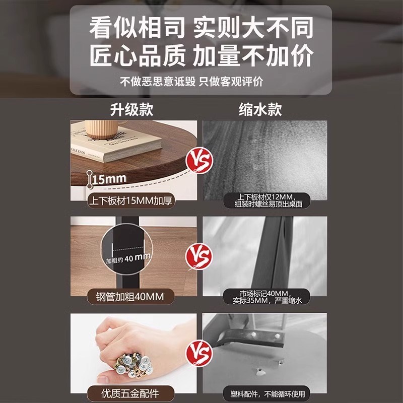 可移动床边桌升降电脑桌小桌子学生宿舍学习桌卧室床上桌沙发边几