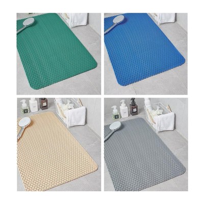 Toilet sucker floor mat Bath shower bath bathtub anti-slip