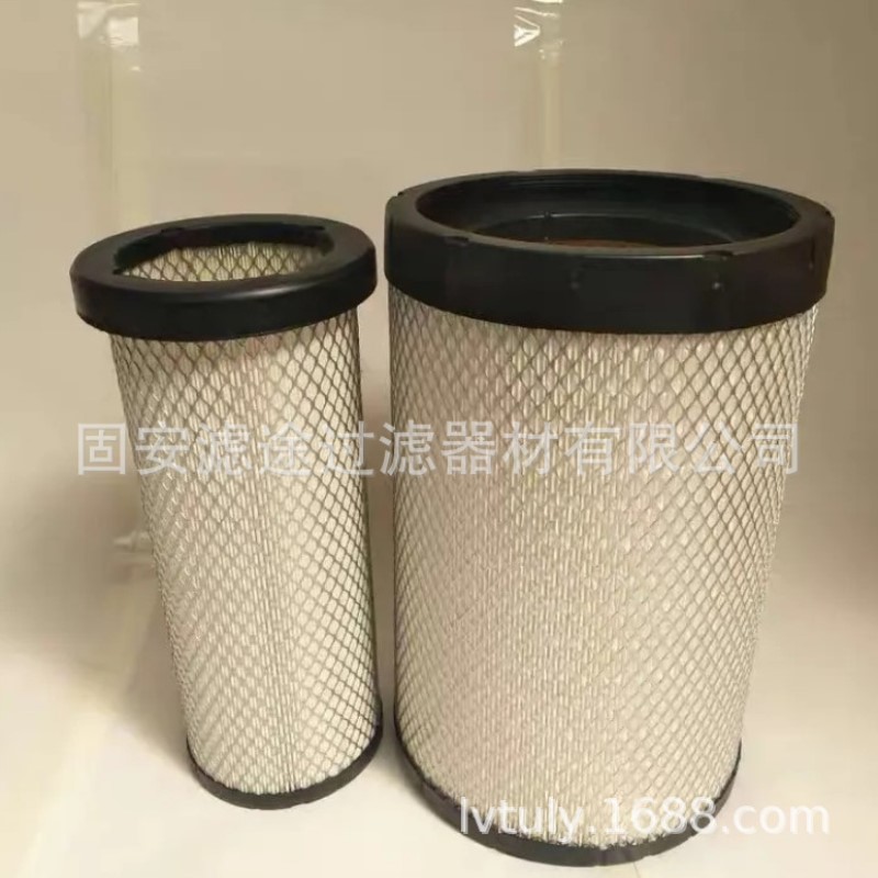 滤途供应矿山空气滤芯AF26431AF26432空气滤筒工程机械滤清器