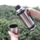 热水瓶保温杯0升0M大容量L1户外旅游保温水壶10登山不锈钢保温壶