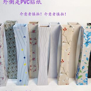 摆设干花大花瓶落地大花瓶现代插花客厅落地花瓶木质欧式包邮时尚