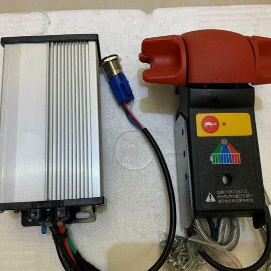 电动地牛配件叉车改装套件驱动48控制器调速器手柄开关油门加速器