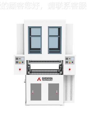 科技广东胶水烘干活化立式鞋底热风循烘鞋干机环面厂家A632直销