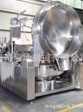 多头搅JAM拌火炒料机 六爪双行星锅底料炒料机 锅火锅炒料火机设