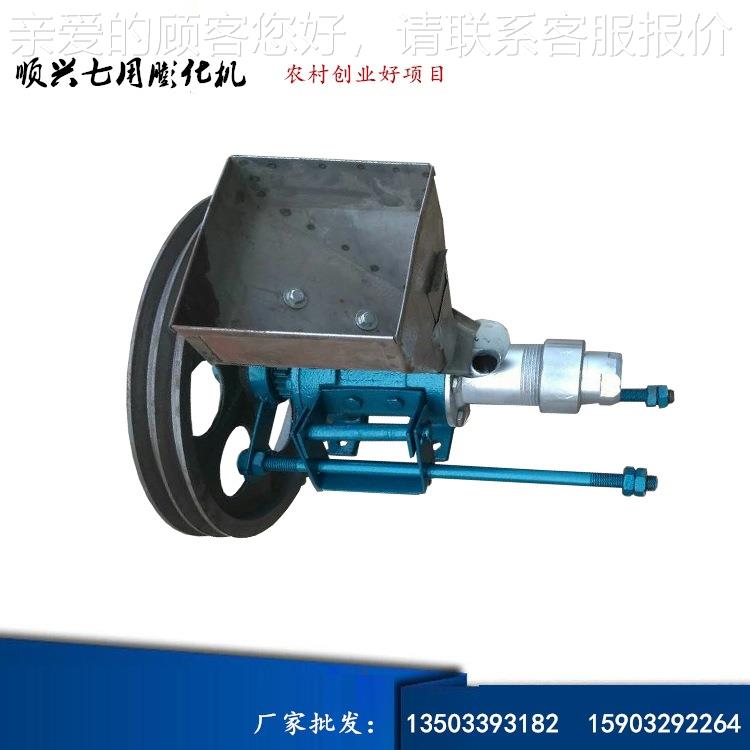 供化应玉米颗粒商化机 用爆膨40型米花机 食品膨机机械