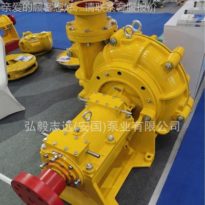 Z铬J渣浆RUQ泵尾矿排渣泵煤矿铁矿砾泵10Z0J-42高砂合金精粉泵