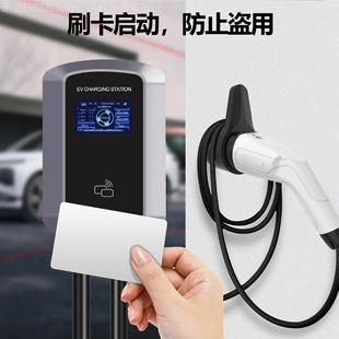 欧新标能源汽492充电桩即插交流11KW家用汽车电桩单枪车壁充挂立