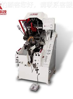 制鞋械 直销 全新动  广机东前帮机 L119自集控九爪油压前帮机