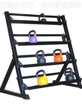 健身房储架 哑铃架壶铃架药球架墙球架06141家直存供厂多功 能存