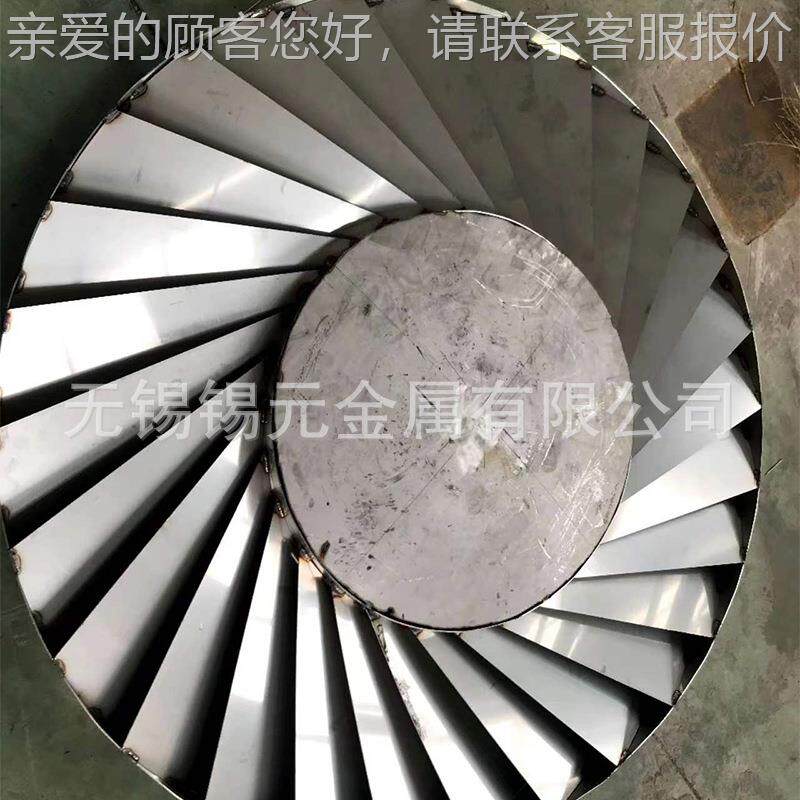 30配4不锈钢旋器 旋流板 塔内耦器 废气处理设备件 OSG流合整流器