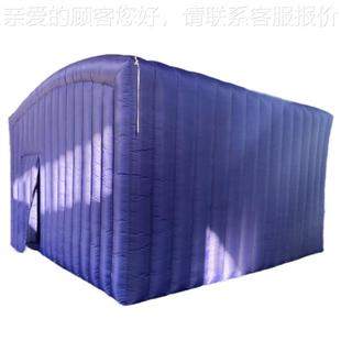 大型充气彩色帐篷外充气救灾1984隔离c动充气帐篷加厚广告户pv帐