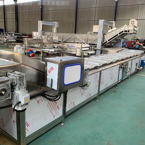 自动蔬式椿芽巴氏杀菌 软包机装巴士杀菌设备香 果制品杀STY菌线