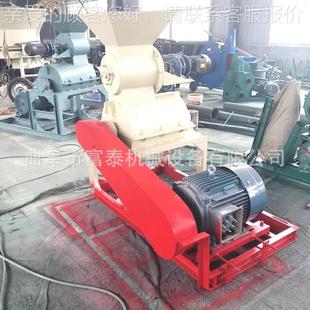 半湿生物质秆碎 菠萝渣秸果渣细粉机 高湿高粘物机料粉SAY粉碎机