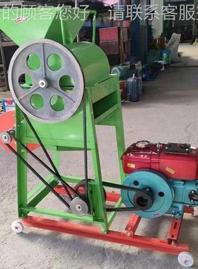 厂家50油花3生脱皮机 升级新款电动大功率动移式长FOO果剥汽壳机