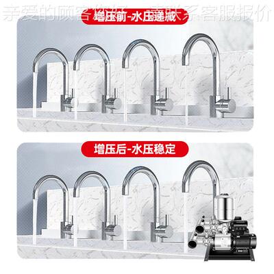 1酒CMI不锈钢V变增压泵22CMI 8-40频0一用一备380V宾馆店恒压供水