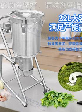 多功能32TEYL水打碎机 大蒜机生姜洋切碎机葱打泥机食品粉碎果打
