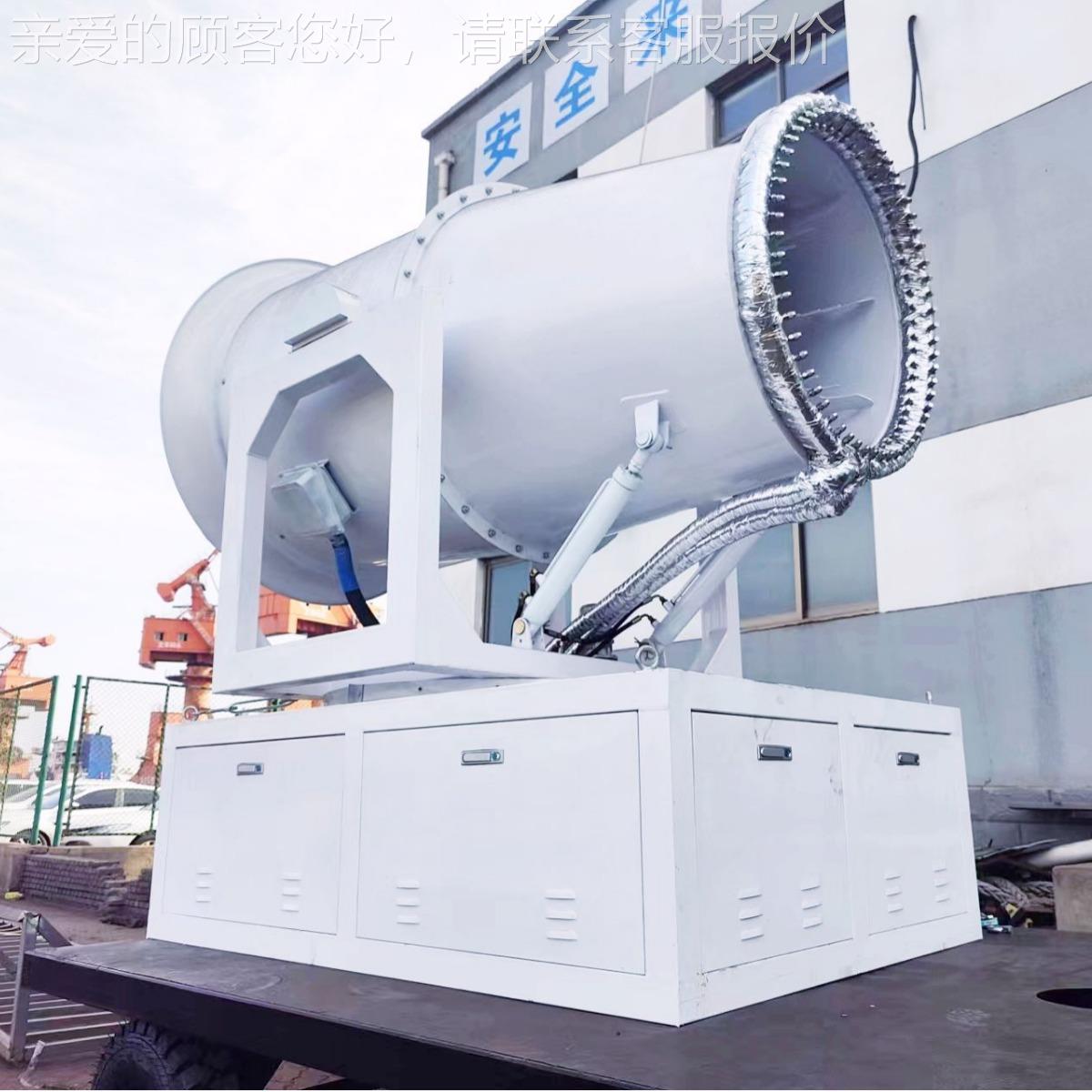 林正机远械家厂家直供雾炮机 NLW20-200米程炮机生产厂 市政雾炮