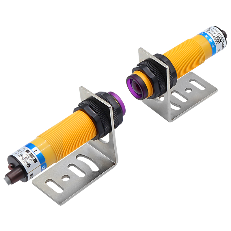 沪工对射式光电开关传感器E3F3-10DN1-10L/N2/P1/P2/Y1/Y2/N3/P3
