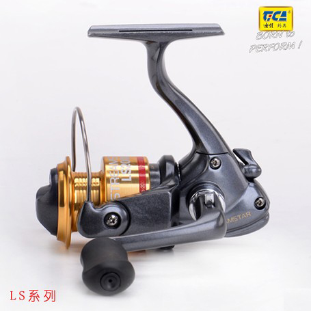 迪佳直销LS2000250035004500 绕线器前刹车渔轮5轴承纺车式鱼线