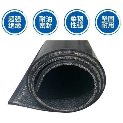 铺车底橡胶板小货车专用橡胶皮耐磨夹线牛槽输送带铺车厢橡胶垫