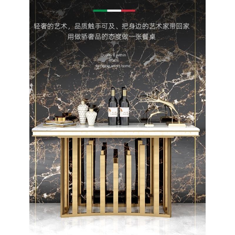轻奢入户玄关柜客厅玄关隔断柜子现代简约玄关桌靠墙走廊过玄关台