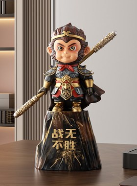 齐天大圣孙悟空办公室桌面摆件电竞房间装饰斗战胜佛周边手办男生