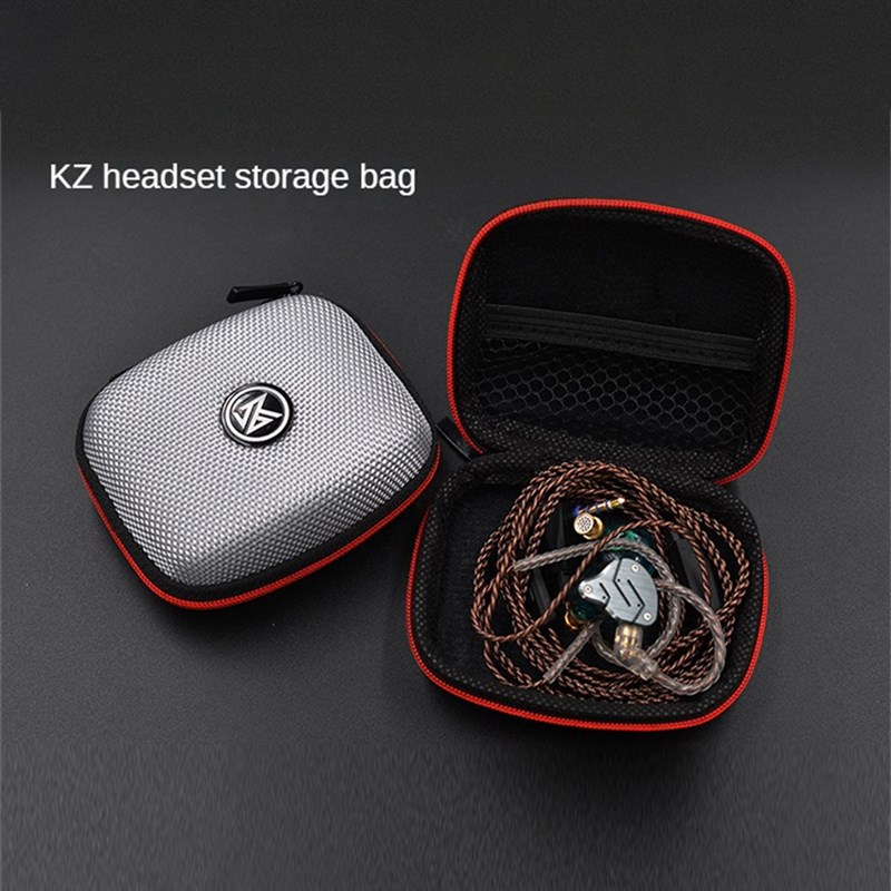 KZ Earphone Box Portable Compression Headset Case Outdoor Tr