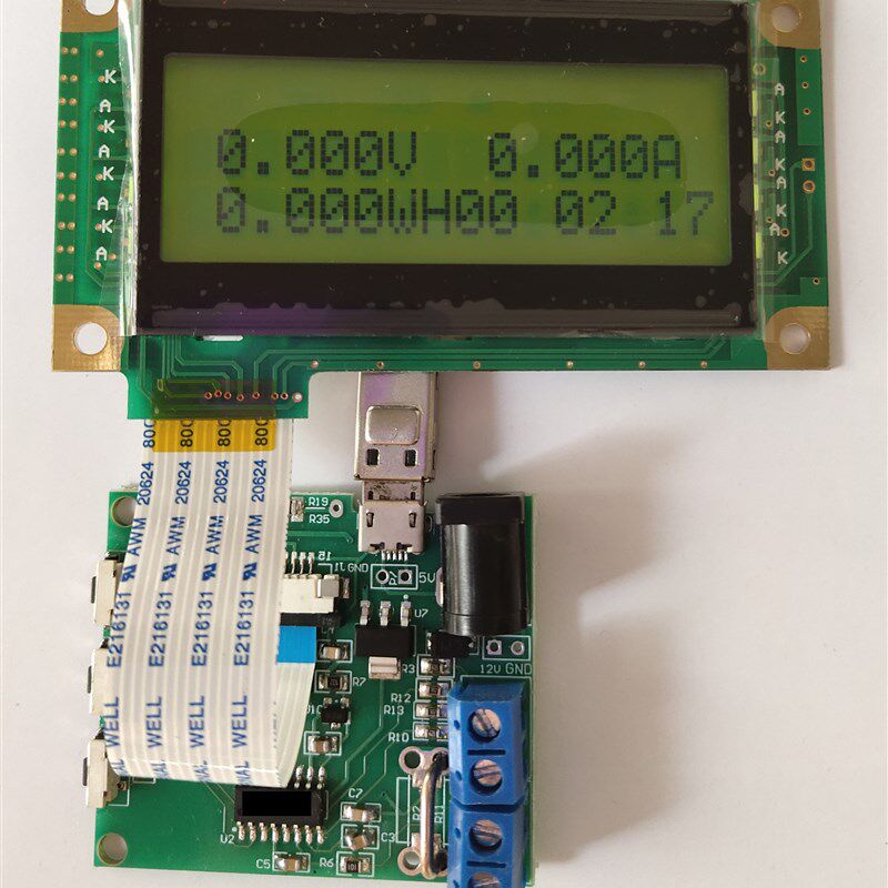 电压电流表/双向电流/功率计/库仑AH计/测试电池容量/1602液晶真