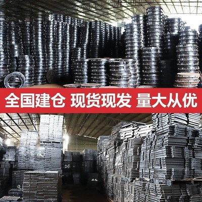 沙井盖球墨污水窨圆形下水道铸铁雨水阴井沟盖板重型方形