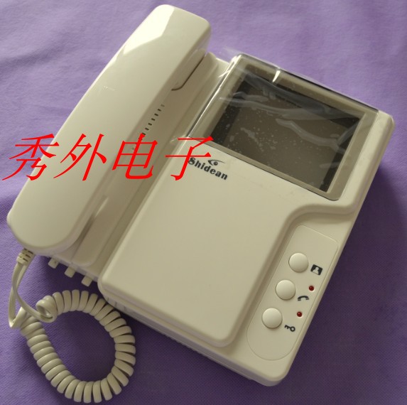 视得安980R3BS兼容室内机  视得安980全系统通用门铃 980可视分机