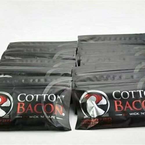 5包培根棉花 有机棉导油棉花 打火机配件 工具 棉芯