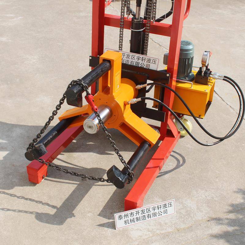 电动液压拉马小车升降拔轮器FBL型三爪轴承拆卸工具100T200T500吨