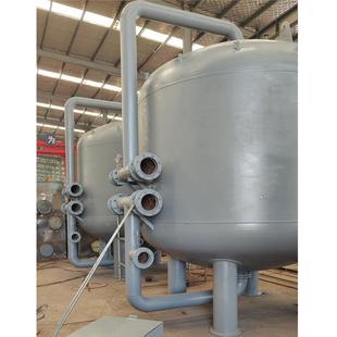 滤器罐式不锈钢碳钢多介质过滤器高效全自动石英砂过滤器
