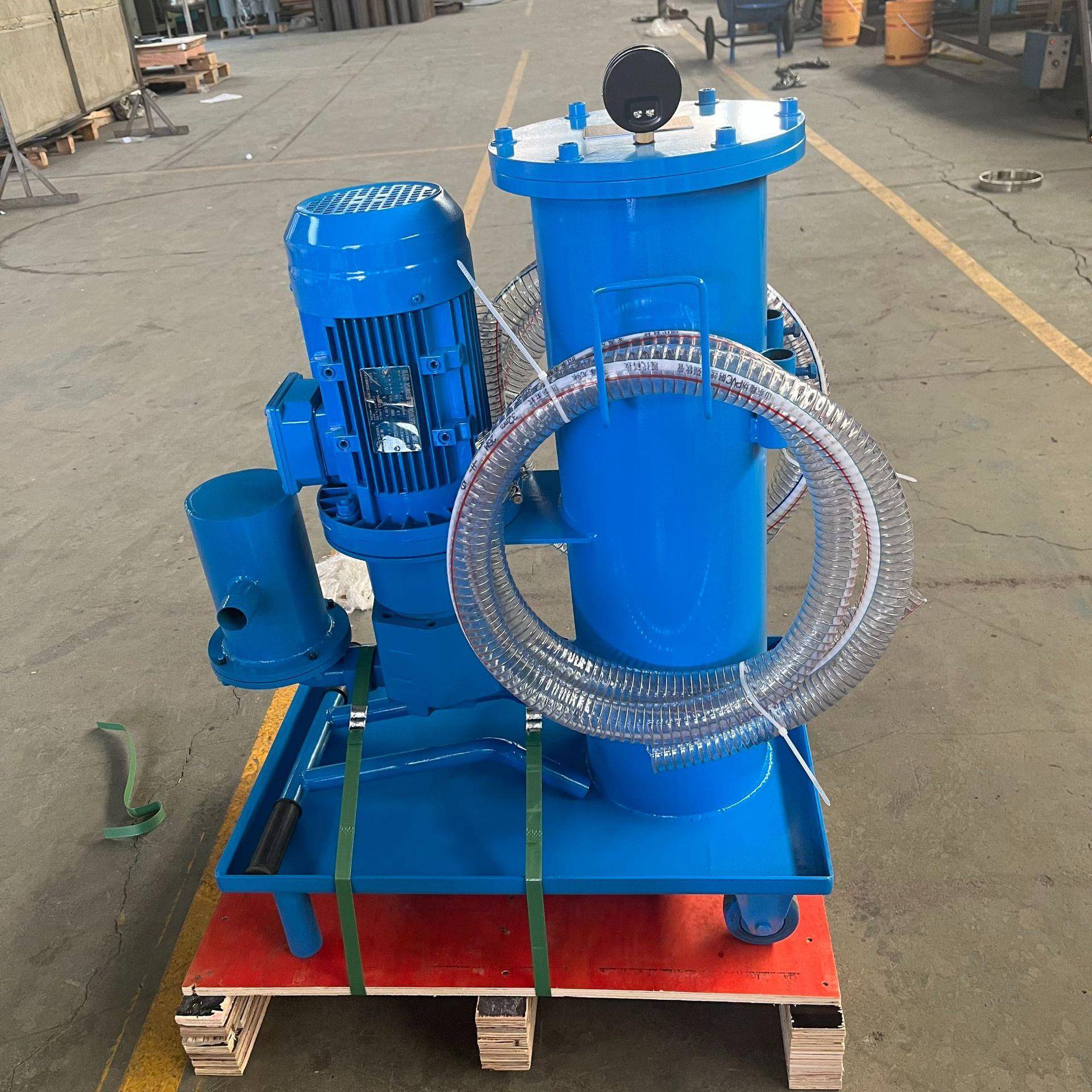 厂家直供滤油小车手推式精细滤油机滤油机液压油