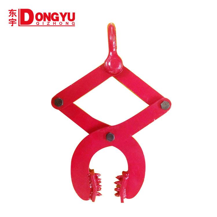 钢板起重吊装托盘夹木托夹钳托盘夹集装箱牵引器起吊钻板托盘夹