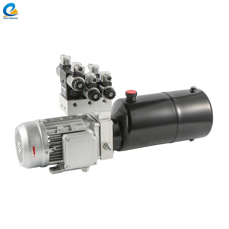 液压单元液压系统液压站扒胎机AC80V电机上胎器压胎器用厂家直销