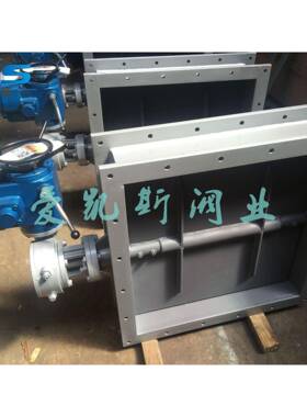 通风法兰碟阀圆型DT941w-1C通风碟阀电动调节4-20MA方型碟阀