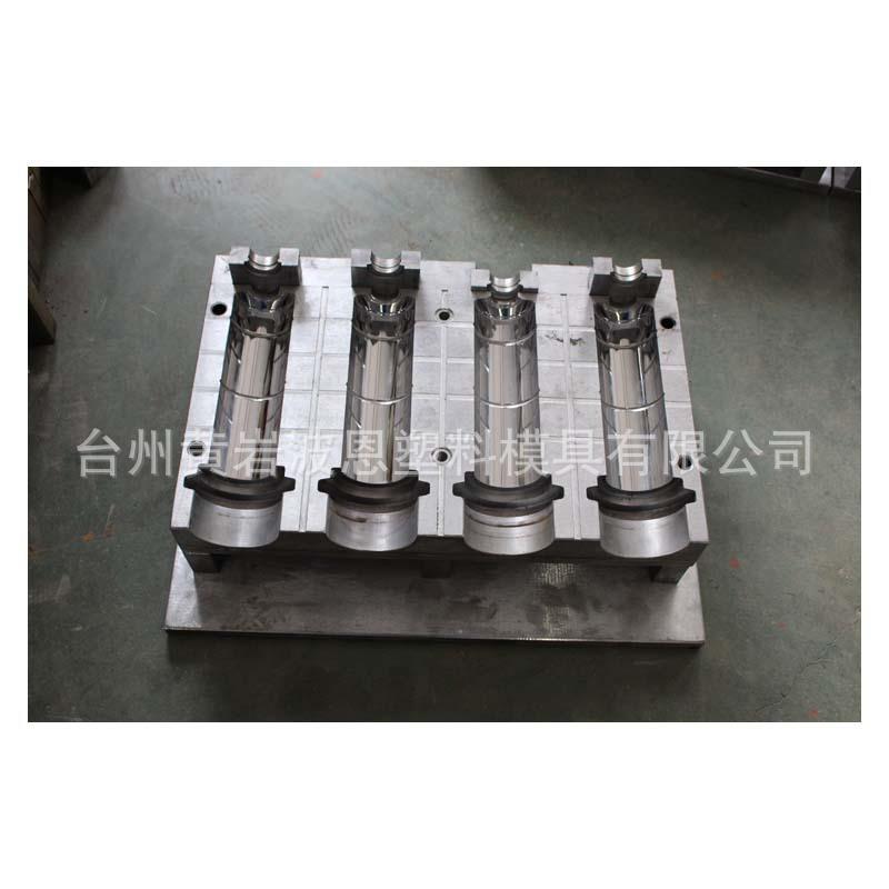 台州模具厂定制塑料广口瓶子模具易拉罐广口吹瓶模具来图定做